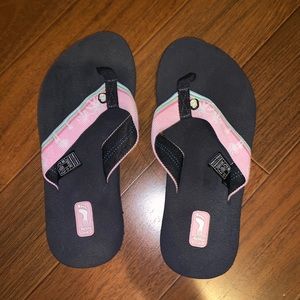 Teva mush flip flops